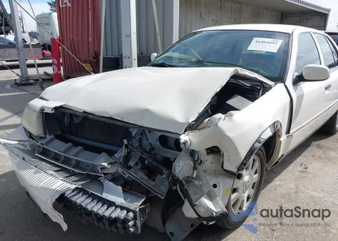 2003 Mercury Grand Marquis Ls z USA, uszkodzony, nr VIN 2MEFM75W43X690151